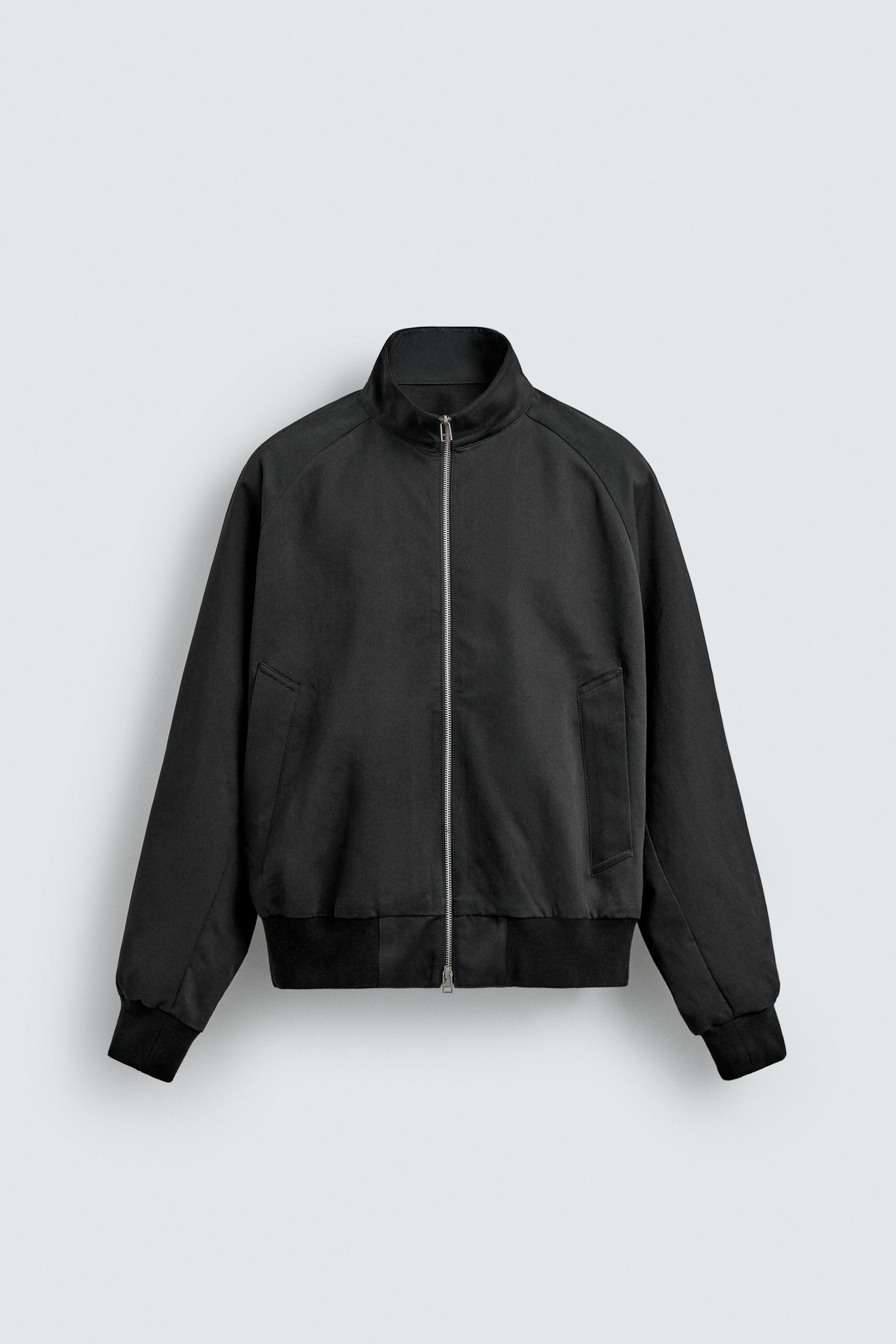BLOUSON REGULAR FIT COTON - LAINE AARON LEVINE X ZARA